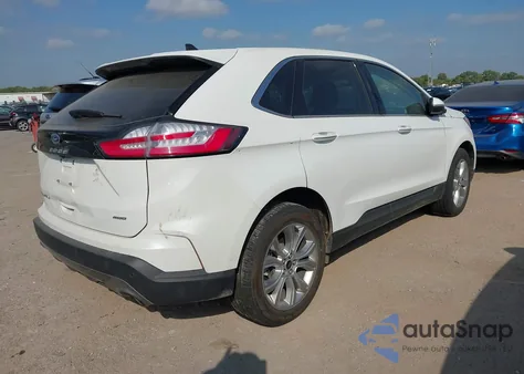 2023 Ford Edge Titanium из США, поврежденный, VIN 2FMPK4K98PBA55473